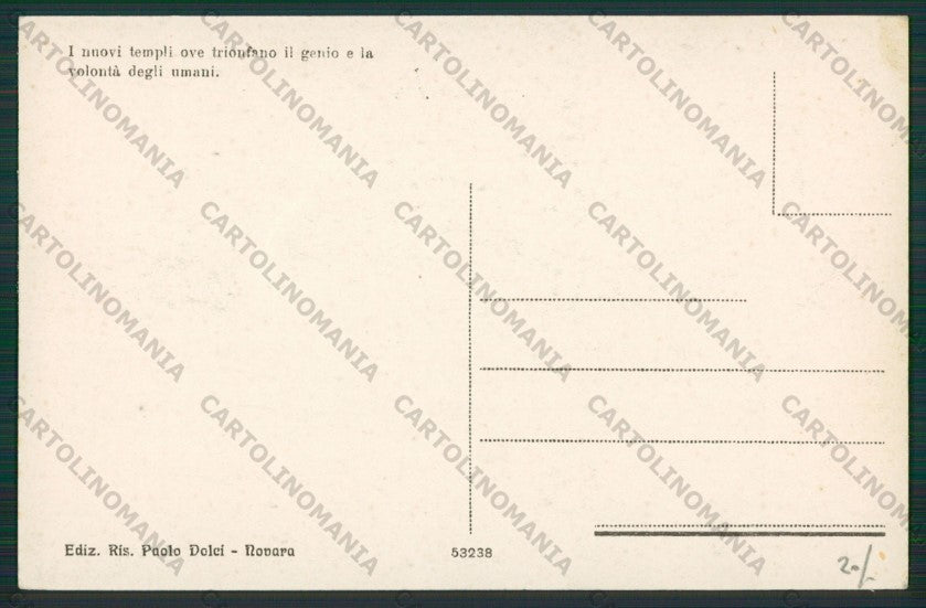 Verbania Crodo Verampio Crego Centrali Valle Antigorio cartolina ZC6325 – retro