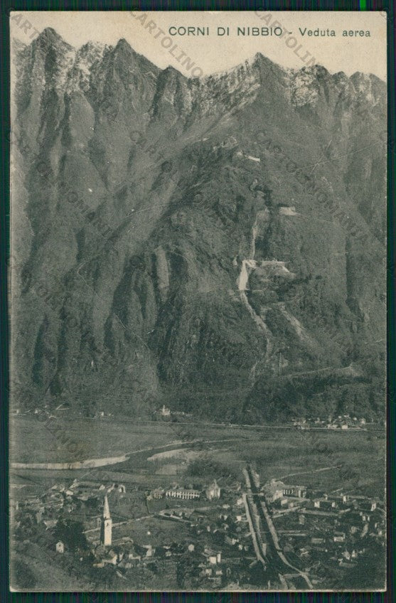 Verbania Ornavasso Corni di Nibbio cartolina ZC6330 – fronte