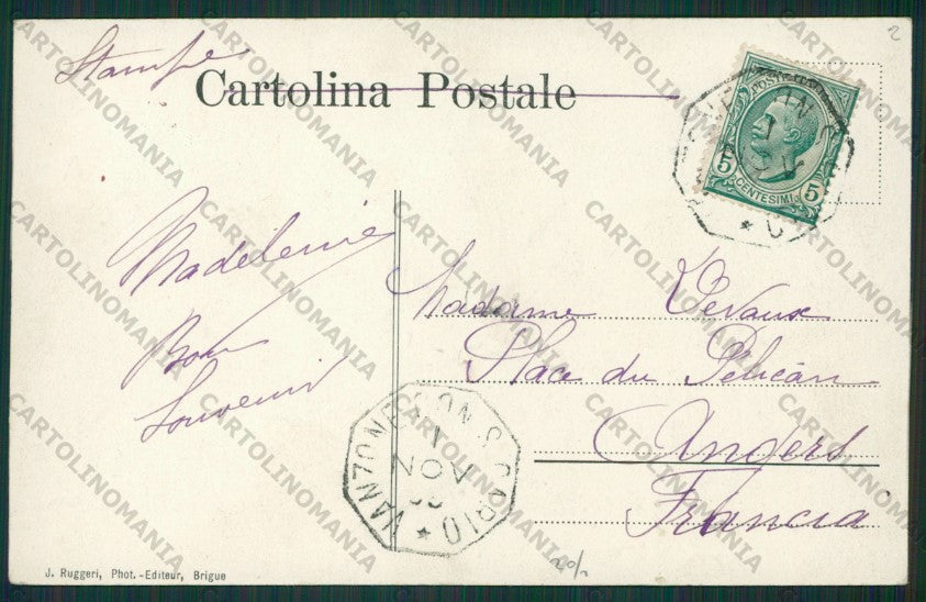 Verbania Crevoladossola cartolina ZC6338 – retro