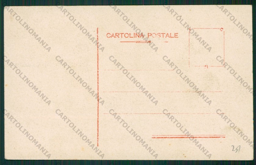 Milano Monza Città Campo Ginnastico Regicidio Savoia cartolina ZC6350 – retro