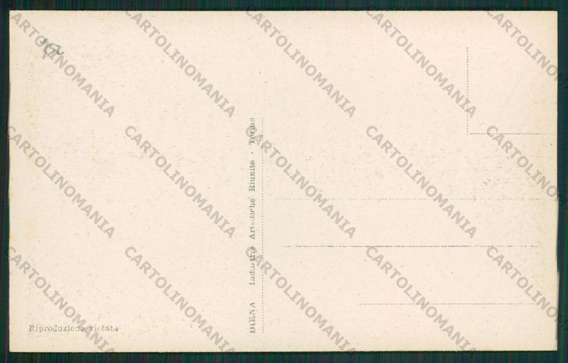 Milano Monza Città Esposizione Villa Reale cartolina ZC6351 – retro