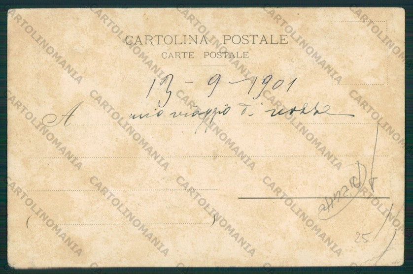 Milano Monza Città Savoia PIEGHE cartolina ZC6353 – retro