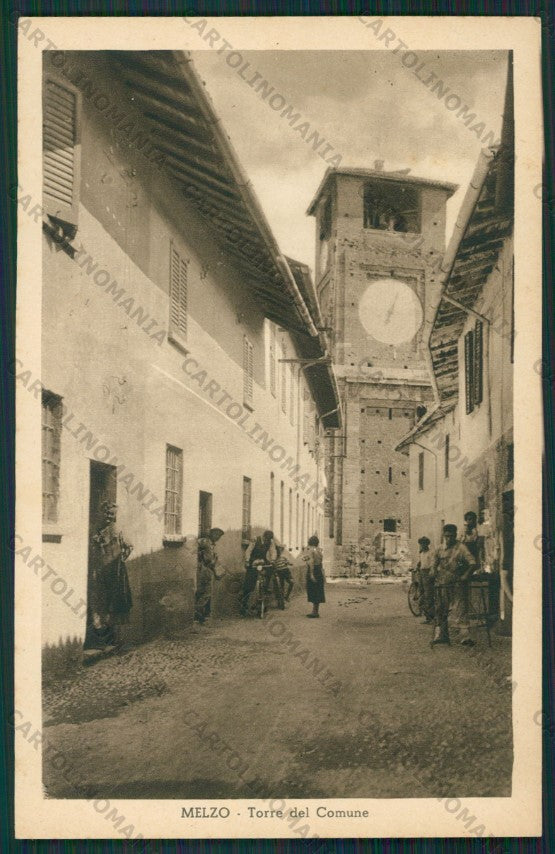 Milano Melzo cartolina ZC6357 – fronte