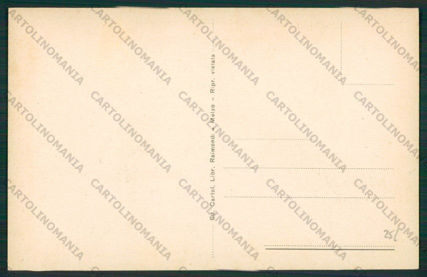 Milano Melzo cartolina ZC6357 – retro
