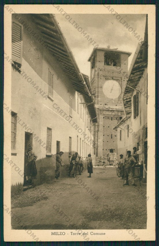 Milano Melzo cartolina ZC6358 – fronte