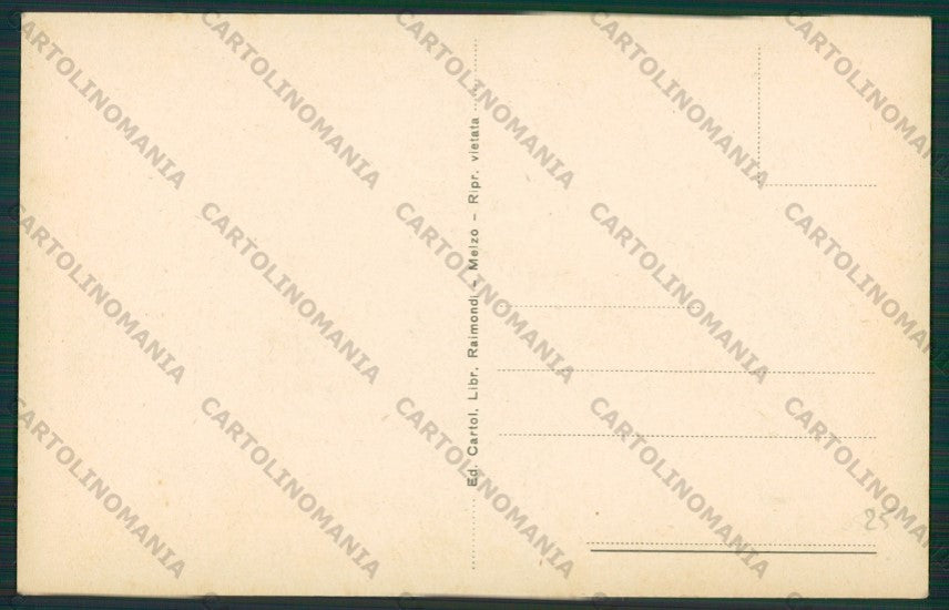Milano Melzo cartolina ZC6358 – retro