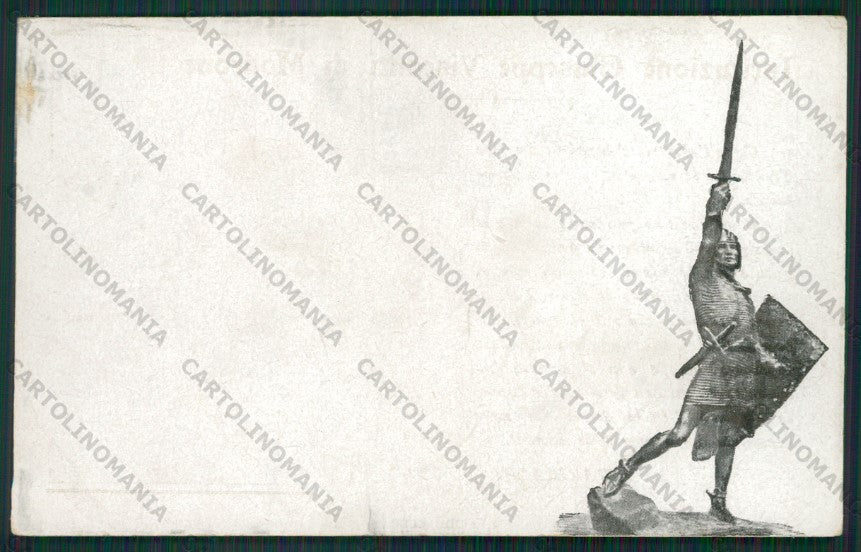 Milano Legnano Garibaldi Propaganda WWI cartolina ZC6361 – fronte