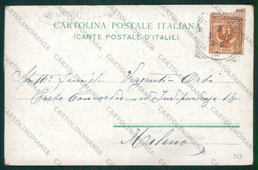 Brescia Città PIEGHINE cartolina ZC6376 – retro