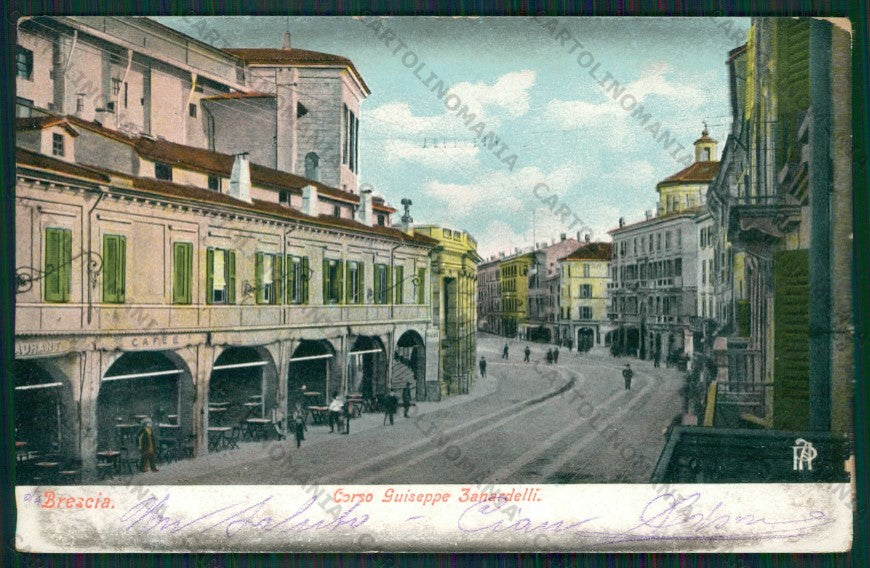 Brescia Città cartolina ZC6377 – fronte