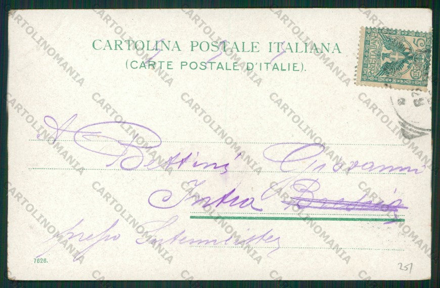 Brescia Città cartolina ZC6377 – retro