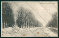 Brescia Città Nevicata MACCHIE PIEGA cartolina ZC6382 – fronte