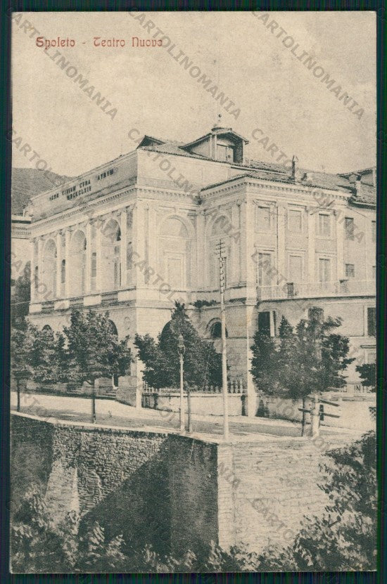 Perugia Spoleto GRINZA CARTA cartolina ZC6413 – fronte
