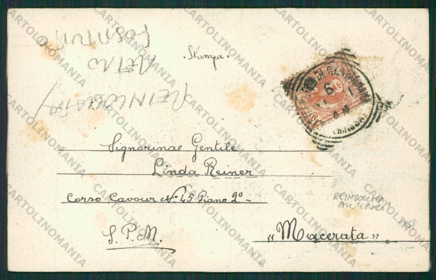 Alessandria Serravalle Scrivia REINCOLLATA RETRO SOSTITUITO cartolina ZC6418 – retro