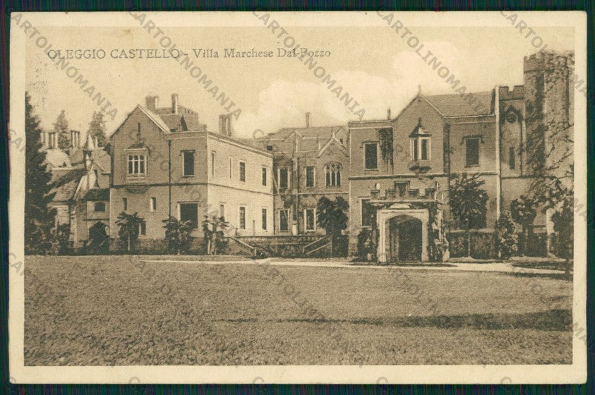 Novara Oleggio Castello cartolina ZC6425 – fronte
