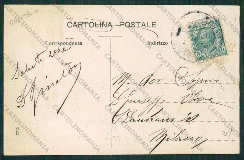 Verbania Oggebbio Gonte cartolina ZC6426 – retro