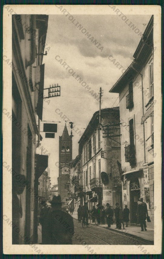 Milano Monza Città PIEGHINA cartolina ZC6441 – fronte