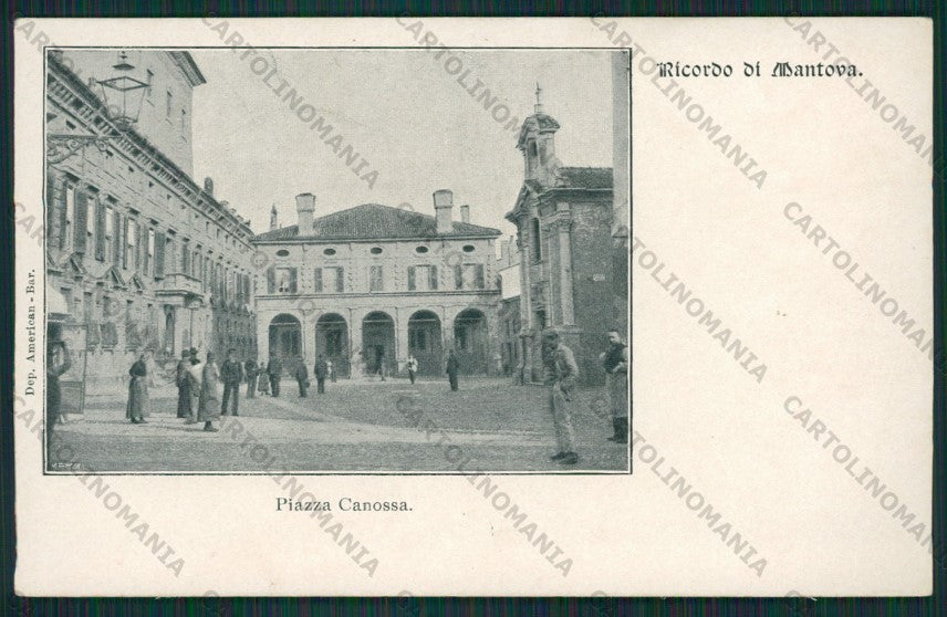 Mantova Città cartolina ZC6452 – fronte
