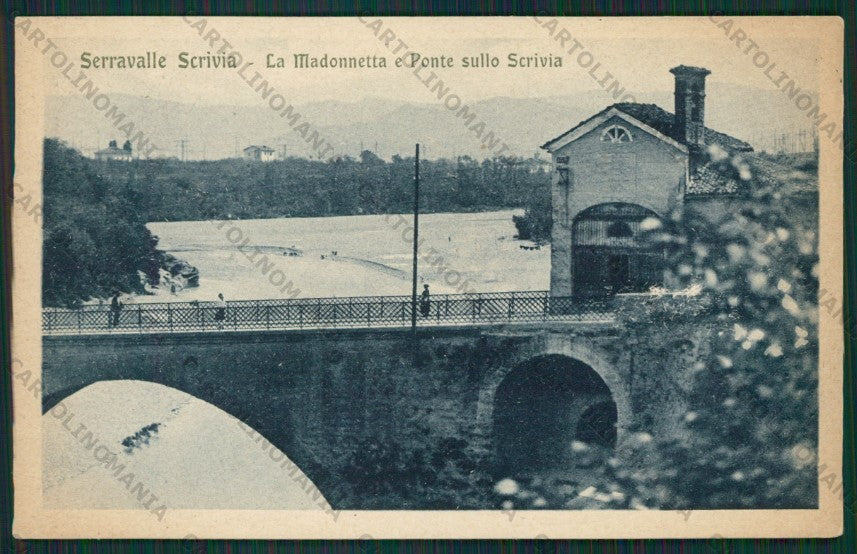 Alessandria Serravalle Scrivia ABRASA cartolina ZC6465 – fronte