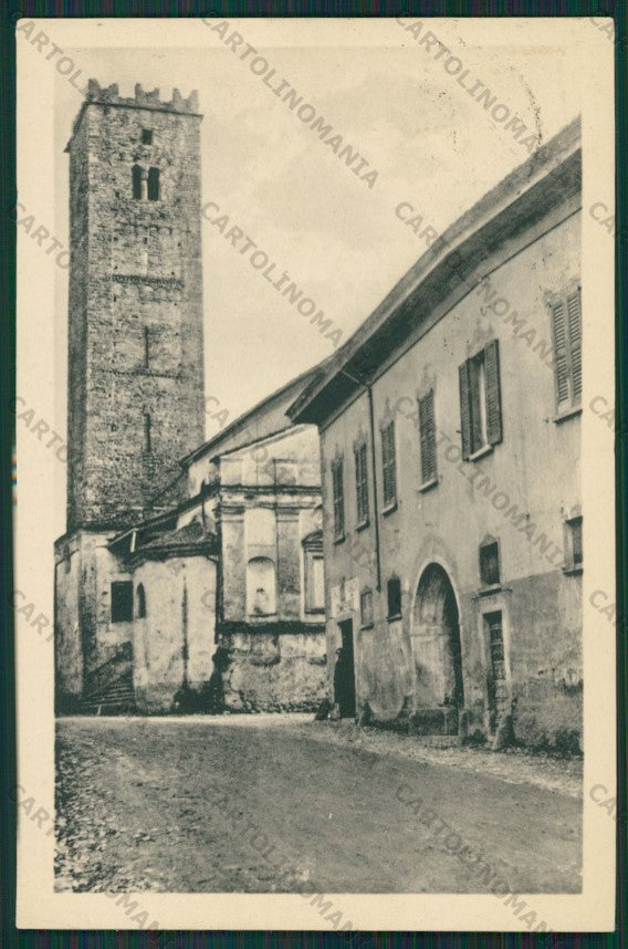 Novara Paruzzaro cartolina ZC6475 – fronte