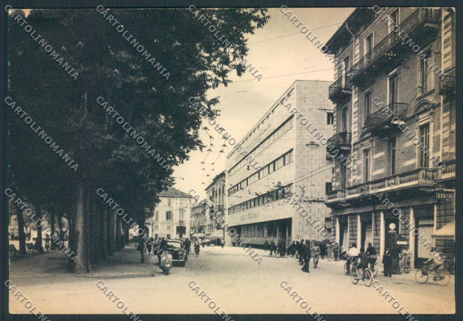 Alessandria Città Vespa Poste FG cartolina ZF0002 – fronte