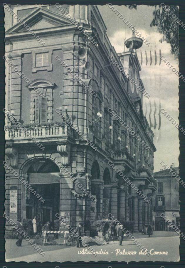 Alessandria Città FG cartolina ZF0004 – fronte