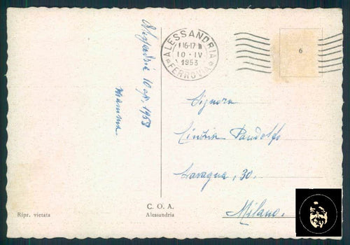Alessandria Città FG cartolina ZF0004 – retro