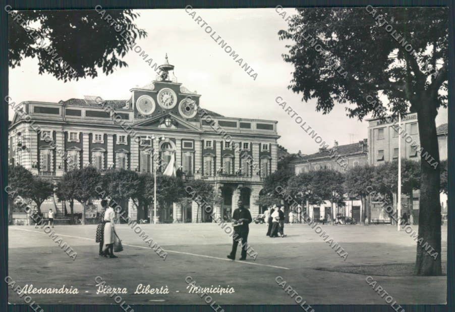 Alessandria Città Foto FG cartolina ZF0010 – fronte