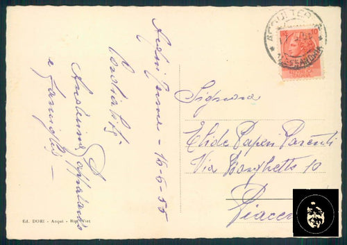 Alessandria Acqui FG cartolina ZF0011 – retro