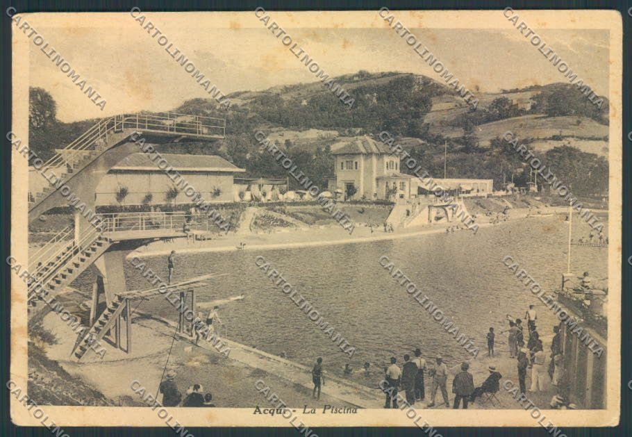 Alessandria Acqui PIEGA FG cartolina ZF0012 – fronte