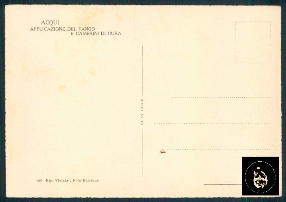 Alessandria Acqui FG cartolina ZF0013 – retro