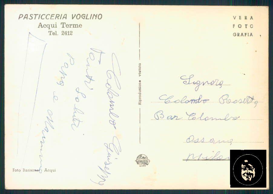 Alessandria Acqui Amaretti Foto FG cartolina ZF0014 – retro