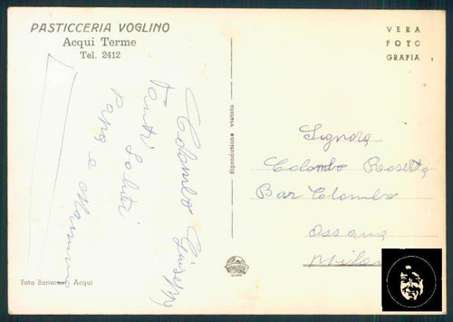 Alessandria Acqui Amaretti Foto FG cartolina ZF0014 – retro