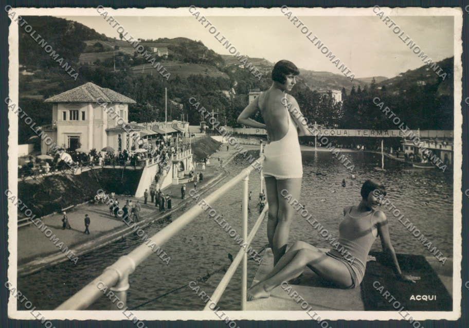 Alessandria Acqui PIEGHINA Foto FG cartolina ZF0017 – fronte