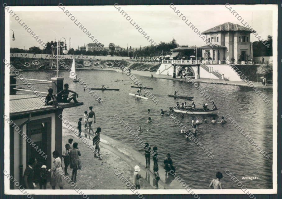 Alessandria Acqui Foto FG cartolina ZF0018 – fronte