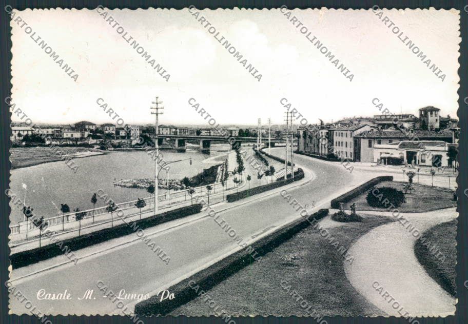 Alessandria Casale Monferrato Foto FG cartolina ZF0022 – fronte