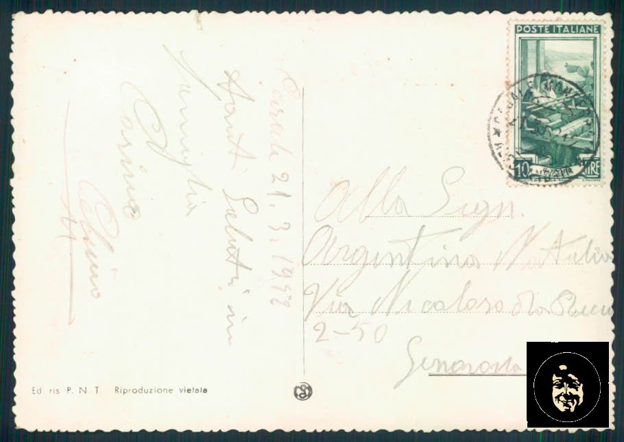 Alessandria Casale Monferrato Foto FG cartolina ZF0022 – retro