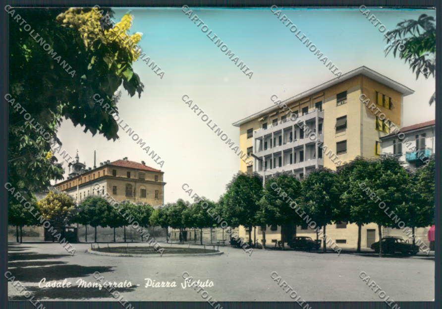 Alessandria Casale Monferrato Foto FG cartolina ZF0023 – fronte