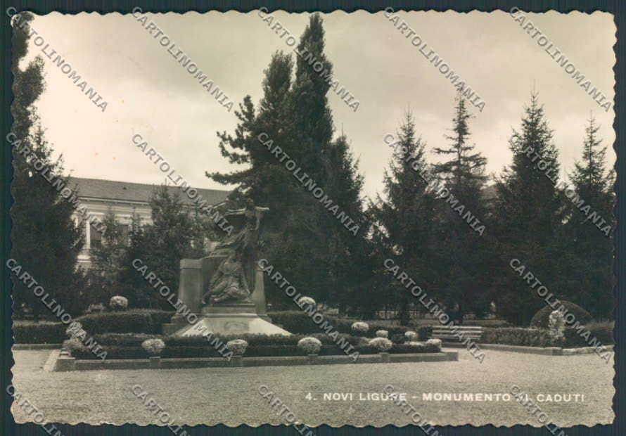 Alessandria Novi Ligure Foto FG cartolina ZF0025 – fronte