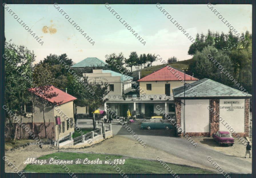 Alessandria Capanne di Cosola Foto FG cartolina ZF0030 – fronte