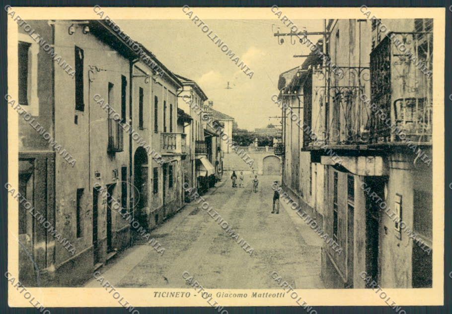 Alessandria Ticineto PIEGHINA FG cartolina ZF0033 – fronte