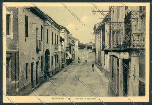 Alessandria Ticineto PIEGHINA FG cartolina ZF0033 – fronte