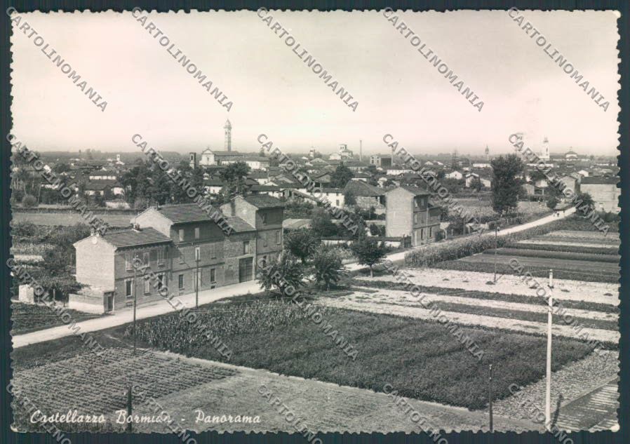 Alessandria Castellazzo Bormida Foto FG cartolina ZF0045 – fronte