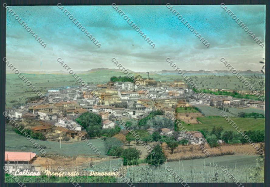 Asti Calliano Monferrato Foto FG cartolina ZF0047 – fronte