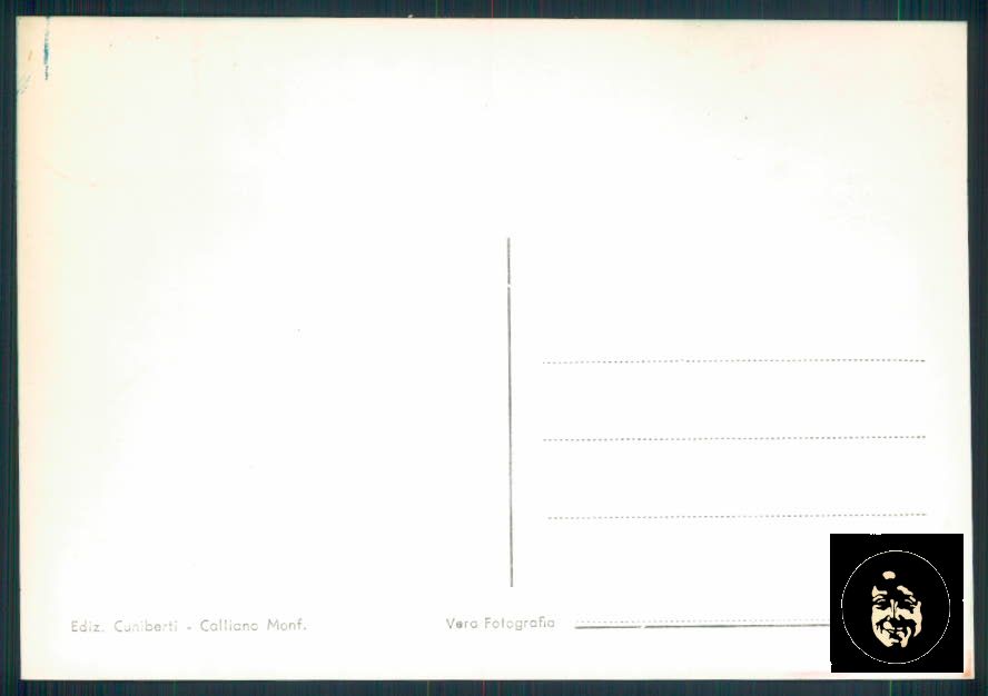 Asti Calliano Monferrato Foto FG cartolina ZF0047 – retro