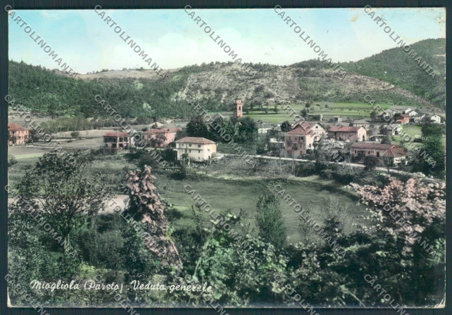 Alessandria Pareto Miogliola ABRASA Foto FG cartolina ZF0048 – fronte