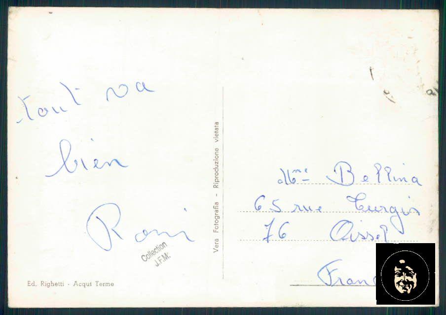 Alessandria Pareto Miogliola ABRASA Foto FG cartolina ZF0048 – retro