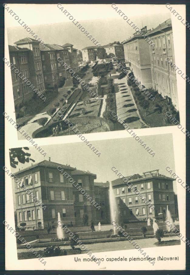 Novara Città Ospedale FG cartolina ZF0053 – fronte
