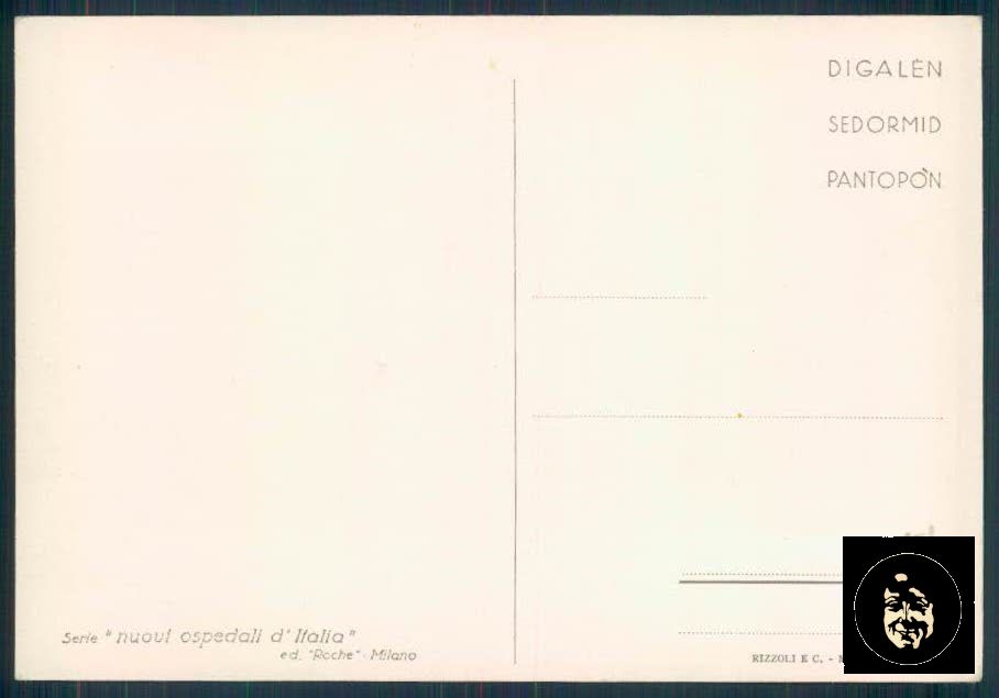 Novara Città Ospedale FG cartolina ZF0053 – retro