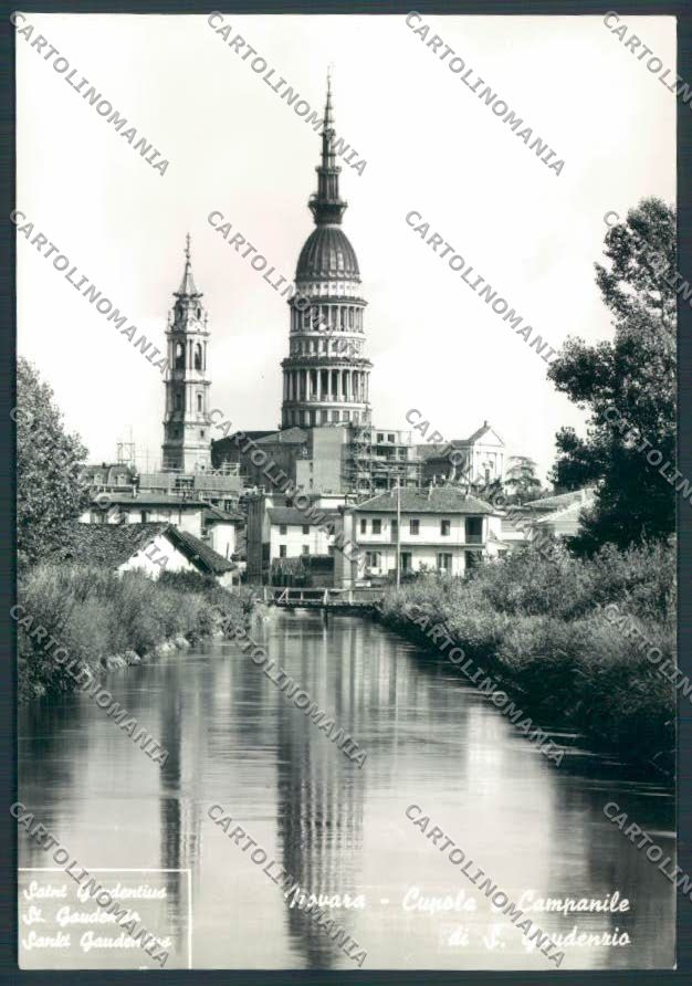 Novara Città Foto FG cartolina ZF0055 – fronte