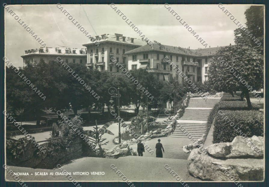 Novara Città PIEGHINA Foto FG cartolina ZF0056 – fronte